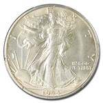 1944-S Walking Liberty Half Dollar MS-66 PCGS