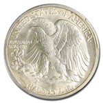 1944-S Walking Liberty Half Dollar MS-66 PCGS
