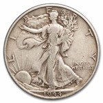 1944-S Walking Liberty Halves 20-Coin Roll Avg Circ