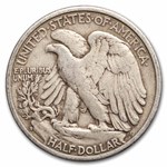 1944-S Walking Liberty Halves 20-Coin Roll Avg Circ