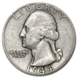 1944-S Washington Quarter Good/VF
