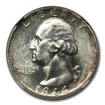 1944-S Washington Quarter MS-68 NGC