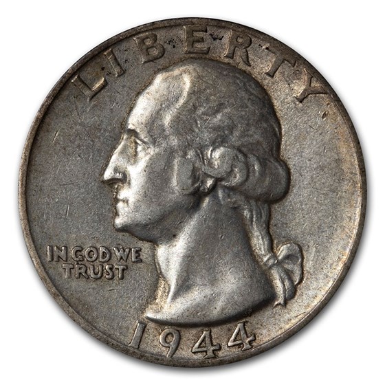 1944-S Washington Quarter XF 1944-S Washington Quarter XF