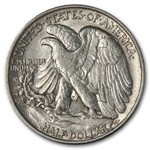 1944 Walking Liberty Half Dollar AU