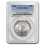1944 Walking Liberty Half Dollar MS-63 PCGS