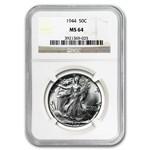 1944 Walking Liberty Half Dollar MS-64 NGC