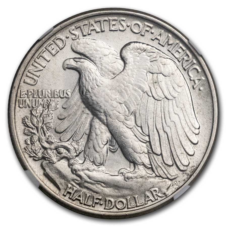 Buy 1944 Walking Liberty Half Dollar MS-65 NGC | APMEX