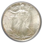 1944 Walking Liberty Half Dollar MS-65 PCGS