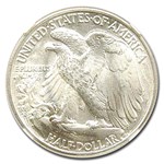 1944 Walking Liberty Half Dollar MS-67 NGC