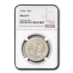 1944 Walking Liberty Half Dollar MS-67+ NGC