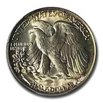 1944 Walking Liberty Half Dollar MS-67+ PCGS CAC