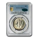 1944 Walking Liberty Half Dollar MS-67+ PCGS CAC
