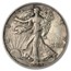 1944 Walking Liberty Half Dollar XF