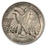 1944 Walking Liberty Half Dollar XF