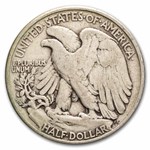 1944 Walking Liberty Halves 20-Coin Roll Avg Circ