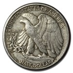 1944 Walking Liberty Halves 20-Coin Roll XF