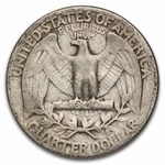 1944 Washington Quarter 40-Coin Roll Avg Circ