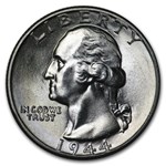 1944 Washington Quarter 40-Coin Roll BU