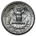1944 Washington Quarter 40-Coin Roll BU