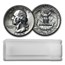 1944 Washington Quarter 40-Coin Roll BU
