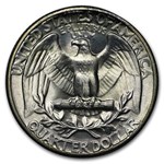 1944 Washington Quarter BU