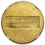 1945-46 Saudi Arabia Gold 4 Pounds ARAMCO U.S. Mint AU-55 NGC