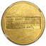 1945-46 Saudi Arabia Gold 4 Pounds ARAMCO U.S. Mint AU-58 NGC