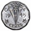 1945 Canada Steel "Victory" 5 Cents AU