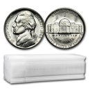1945-D 35% Silver Wartime Jefferson Nickel Roll BU