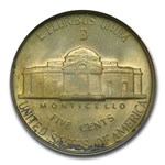 1945-D Jefferson Nickel MS-68 NGC