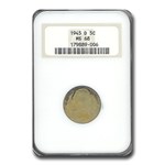 1945-D Jefferson Nickel MS-68 NGC