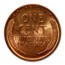 1945-D Lincoln Cent 50-Coin Roll BU