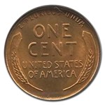 1945-D Lincoln Cent MS-67 NGC (Red)