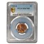 1945-D Lincoln Cent MS-67 PCGS (Red)