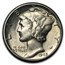 1945-D Mercury Dime BU