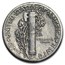 1945-D Mercury Dime Good/VF