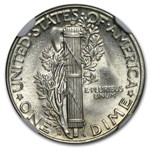 1945-D Mercury Dime MS-66 NGC