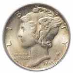 1945-D Mercury Dime MS-66 PCGS