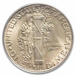 1945-D Mercury Dime MS-66 PCGS