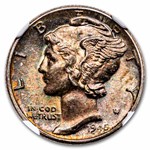 1945-D Mercury Dime MS-67 NGC