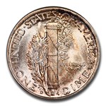 1945-D Mercury Dime MS-67+ PCGS CAC (FB)