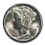 1945-D Mercury Dime MS-67 PCGS (FB)