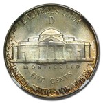 1945-D Silver Jefferson Nickel MS-67+ NGC (FS)