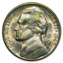 1945-D Silver Wartime Jefferson Nickel BU