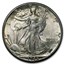 1945-D Walking Liberty Half Dollar BU