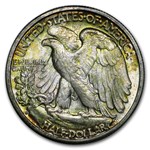1945-D Walking Liberty Half Dollar BU