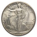 1945-D Walking Liberty Half Dollar Choice BU