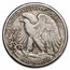 1945-D Walking Liberty Half Dollar Fine/VF