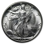 1945-D Walking Liberty Half Dollar MS-64 PCGS