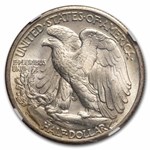 1945-D Walking Liberty Half Dollar MS-65 NGC